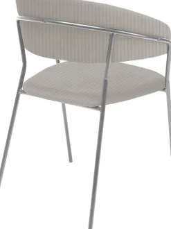 Sillas Tapizadas En Terciopelo Belle, 2 Uds.