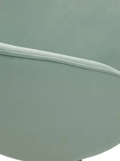 Sillas Tapizadas En Terciopelo Amy, 2 Uds.