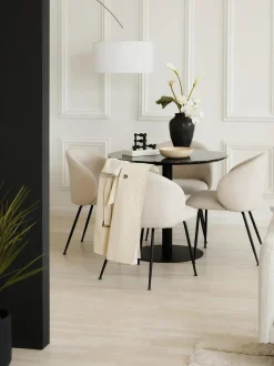 Sillas Tapizadas Luisa, 2 Uds.