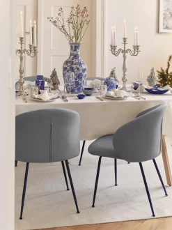 Sillas Tapizadas Luisa, 2 Uds.