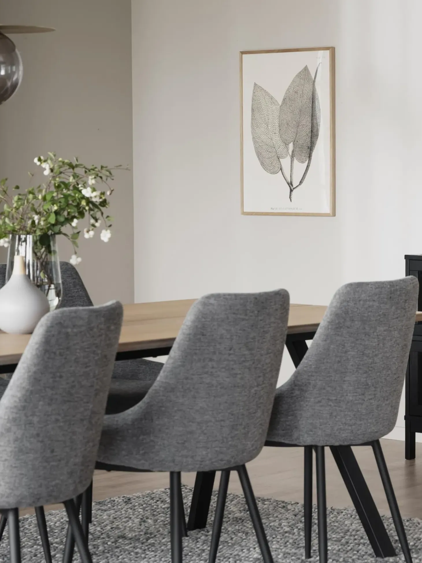 Sillas Tapizadas Sierra, 2 Uds.