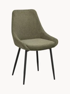 Sillas Tapizadas Sierra, 2 Uds.