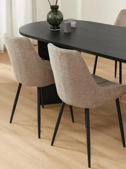 Sillas Tapizadas Sierra, 2 Uds.