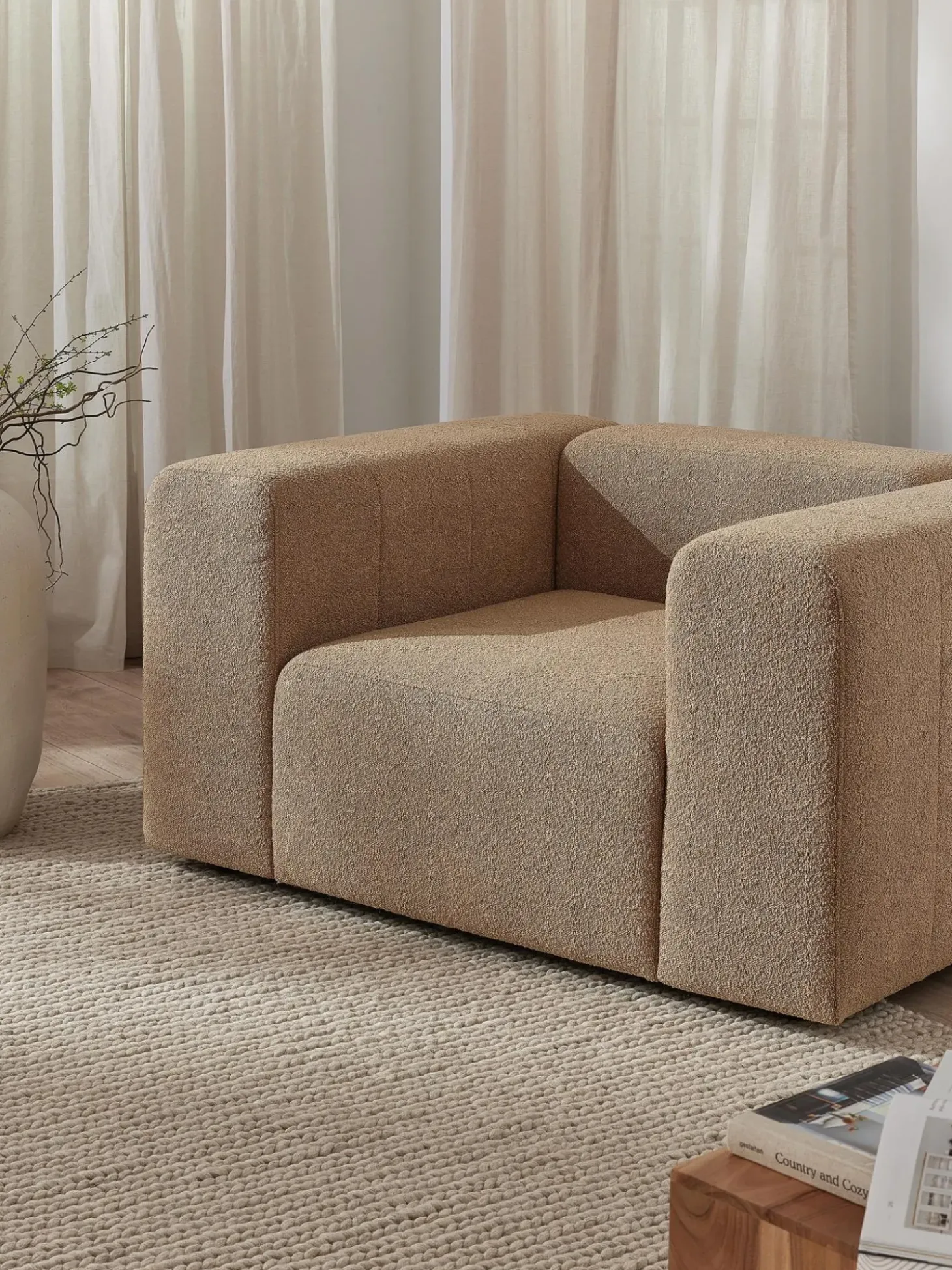 Sillon Boucle Lena
