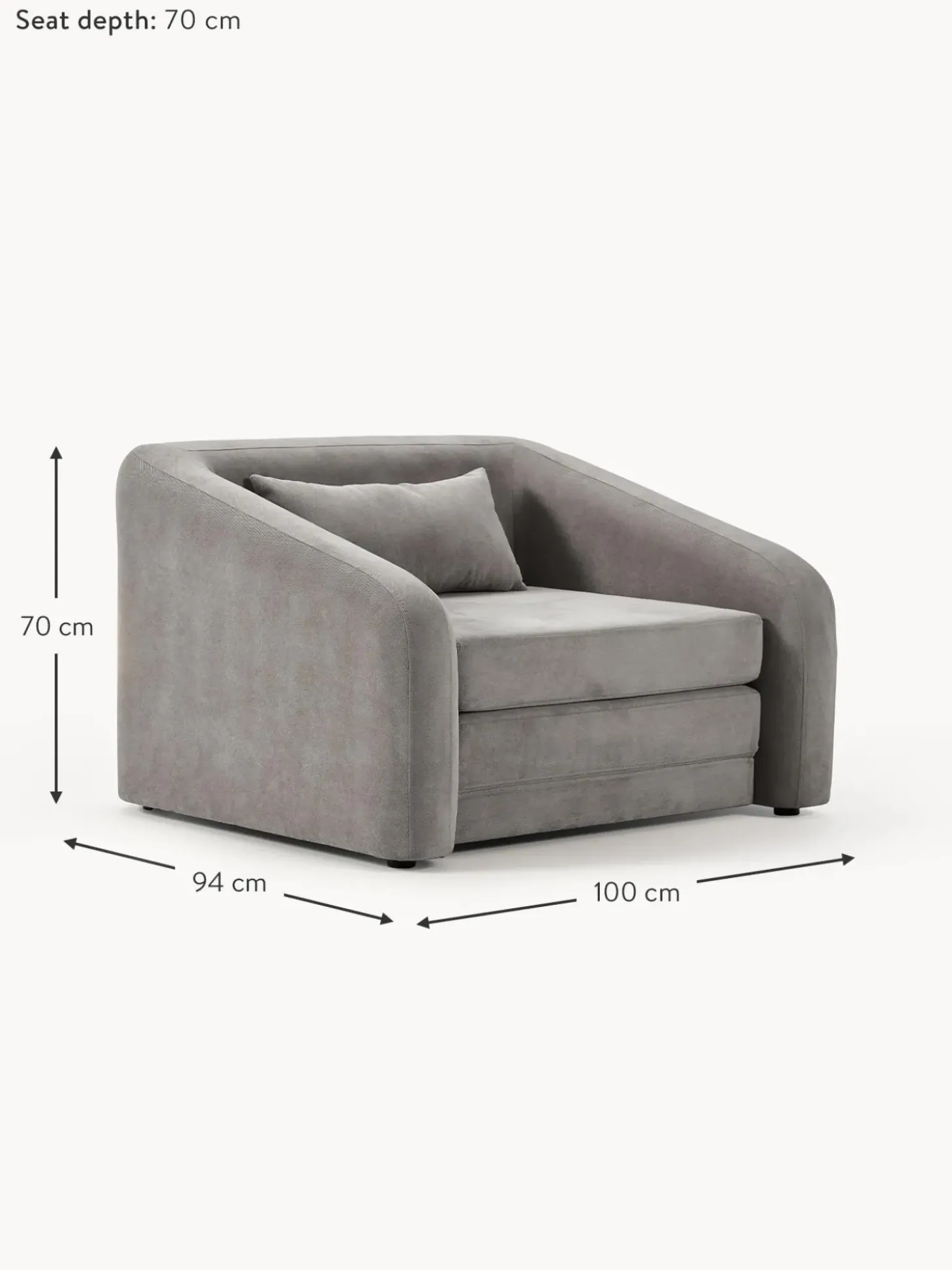Sillon Cama Eliot