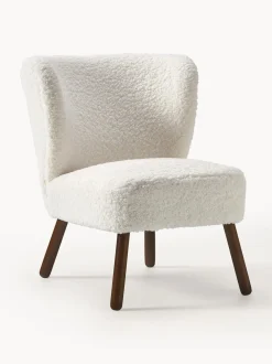 Sillon Coctel De Borreguillo Robine