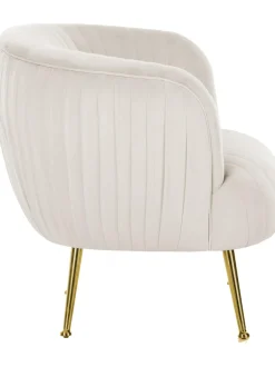 Sillon Coctel De Terciopelo Cara