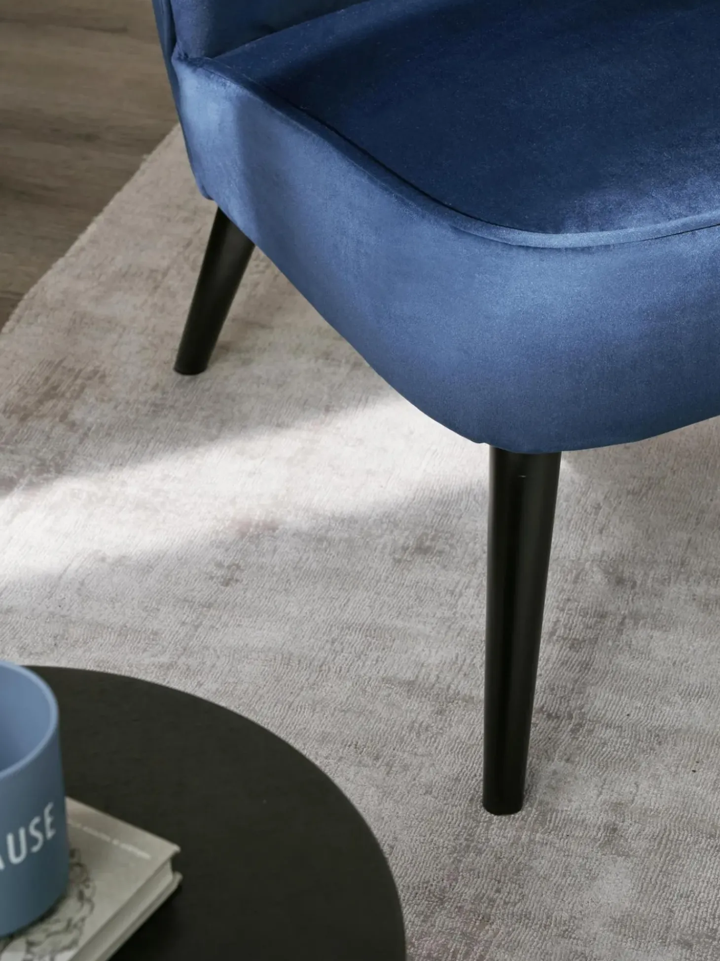 Sillon Coctel De Terciopelo Robine