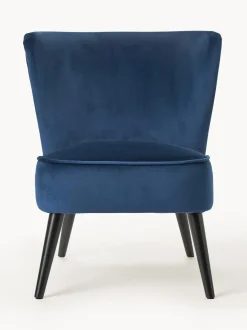 Sillon Coctel De Terciopelo Robine