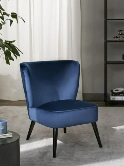 Sillon Coctel De Terciopelo Robine