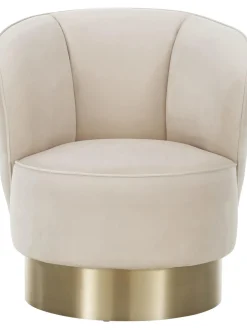 Sillon Coctel De Terciopelo Olivia