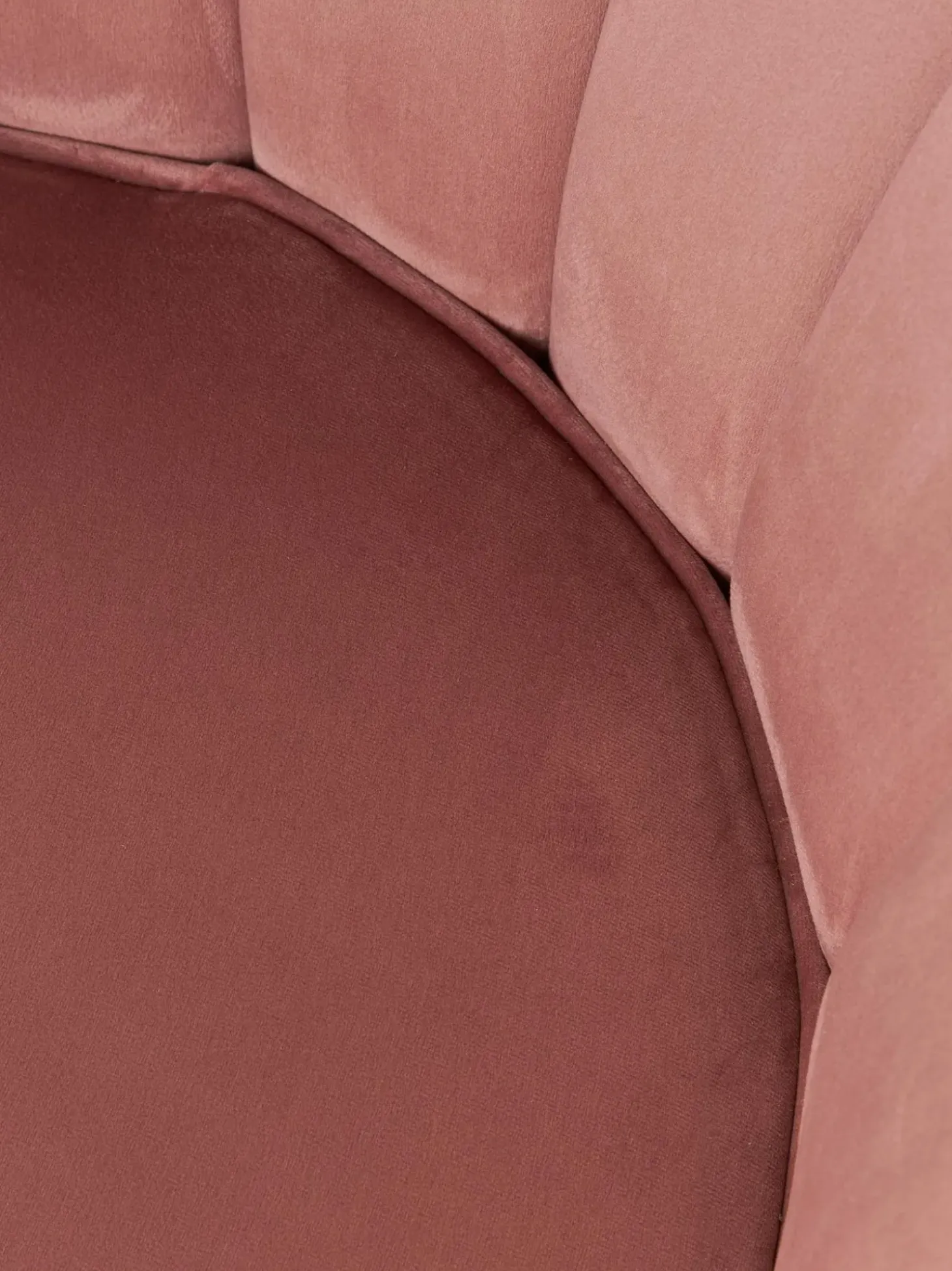 Sillon Coctel De Terciopelo Oyster