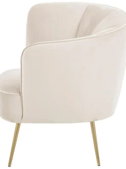 Sillon Coctel De Terciopelo Louise