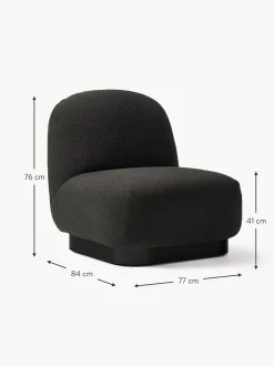 Sillon Coctel En Tejido Bloucle Elsie
