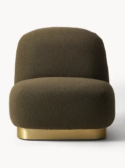 Sillon Coctel En Tejido Bloucle Elsie