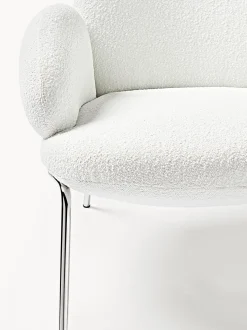 Sillon Coctel En Tejido Boucle Luan