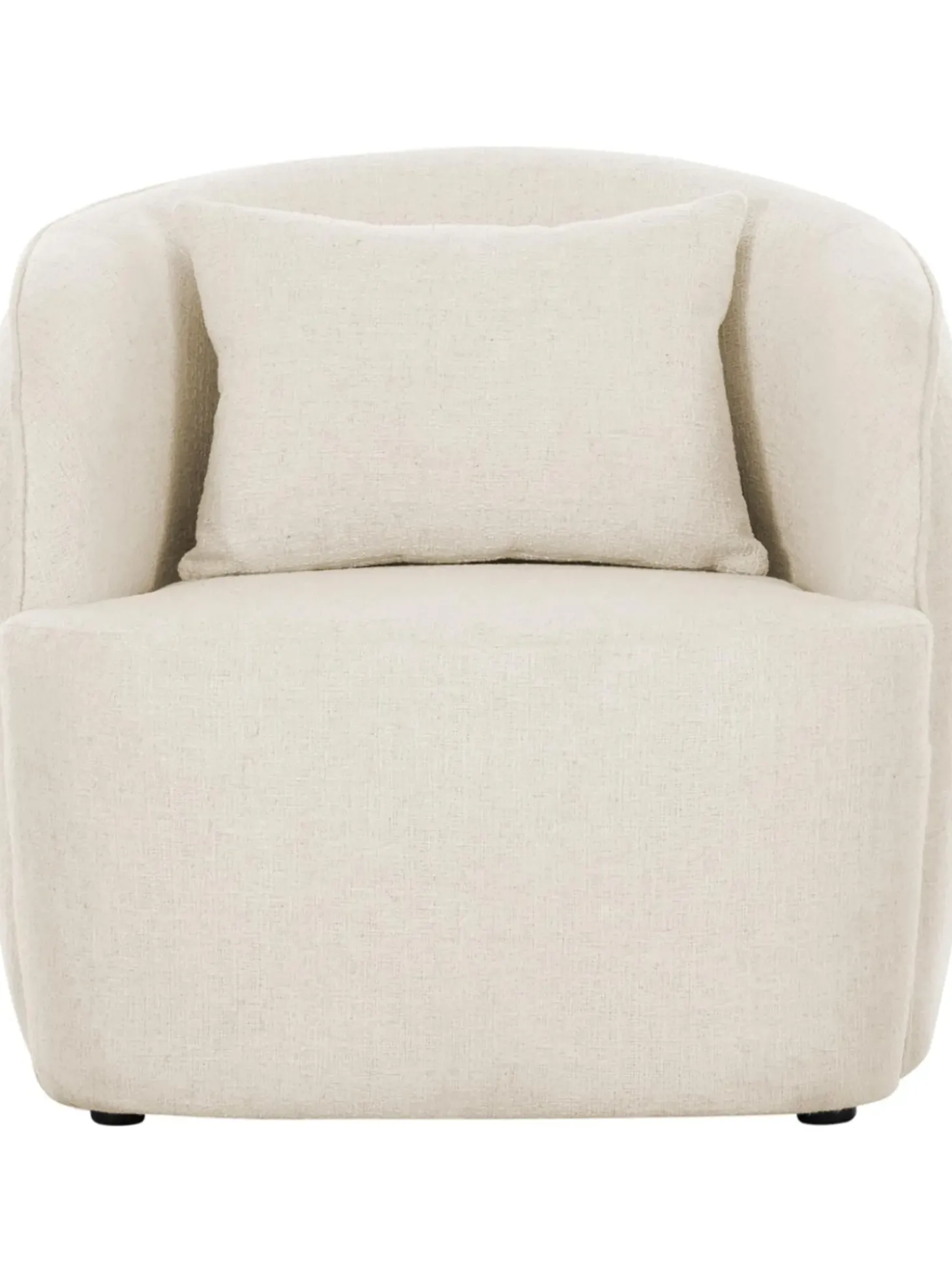 Sillon Coctel En Tejido Boucle Elodie