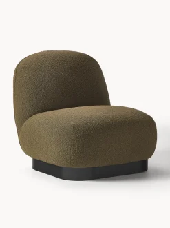 Sillon Coctel En Tejido Bloucle Elsie