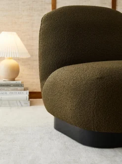 Sillon Coctel En Tejido Bloucle Elsie