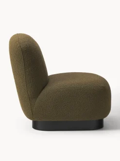 Sillon Coctel En Tejido Bloucle Elsie