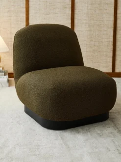 Sillon Coctel En Tejido Bloucle Elsie