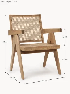 Sillon Con Tejido Vienes Sissi