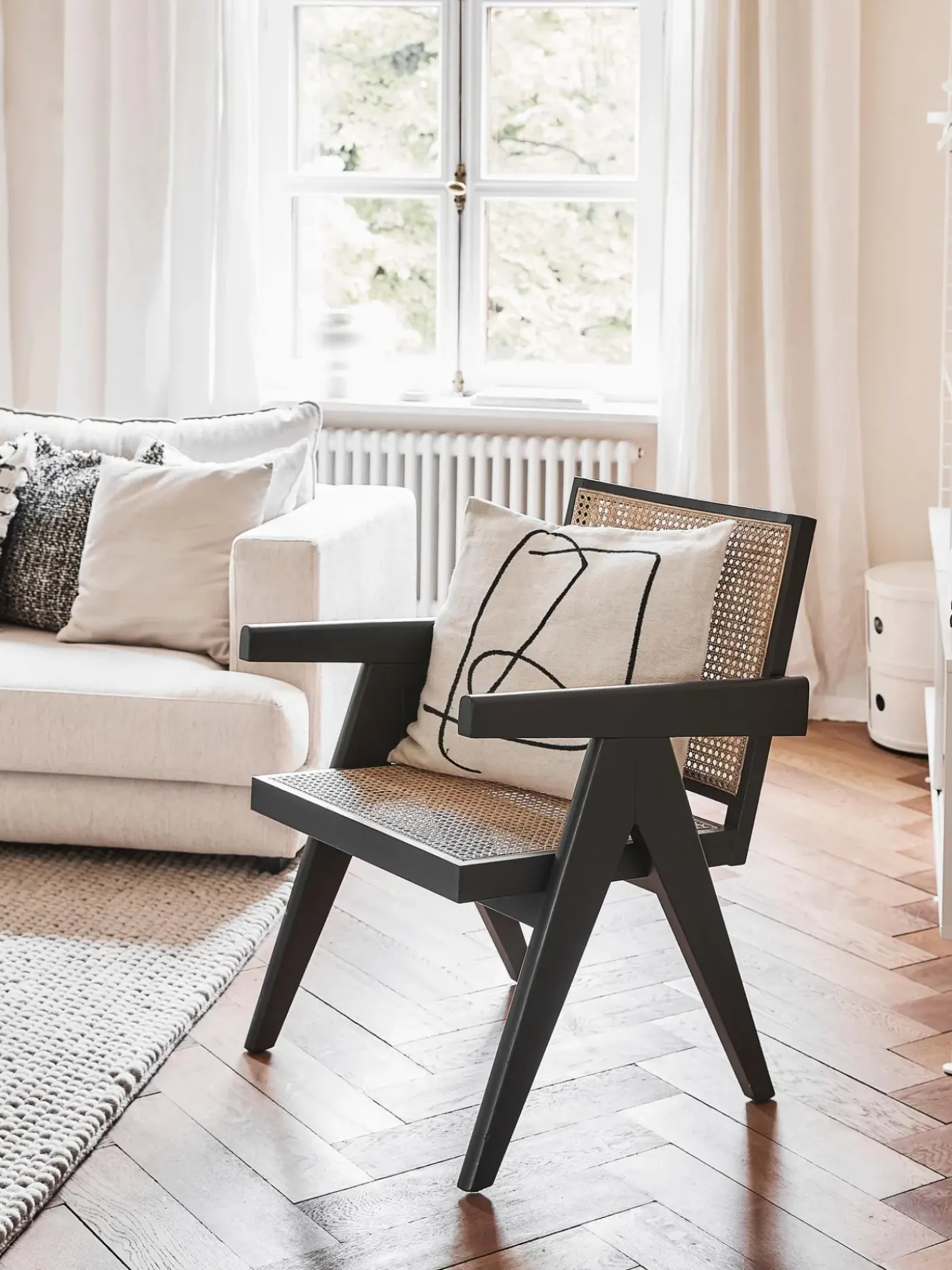 Sillon Con Tejido Vienes Sissi