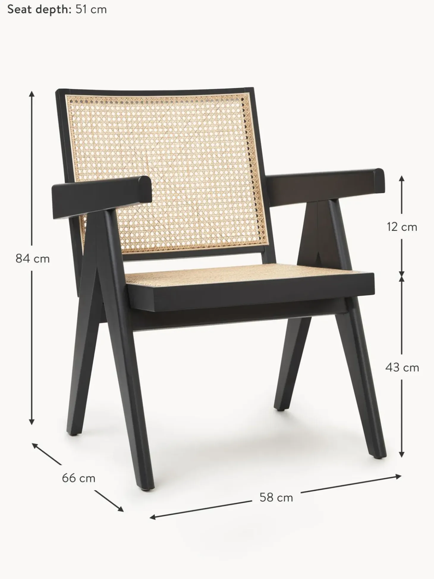 Sillon Con Tejido Vienes Sissi