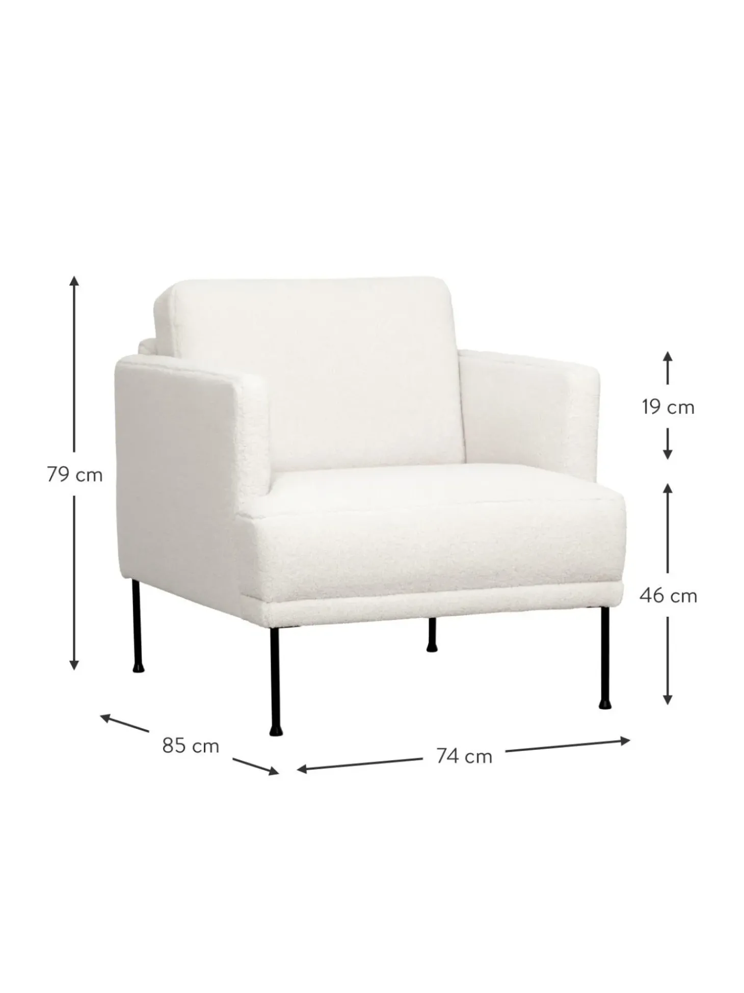 Sillon De Borreguillo Fluente