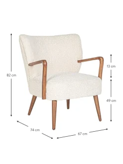 Sillon De Borreguillo Moritz