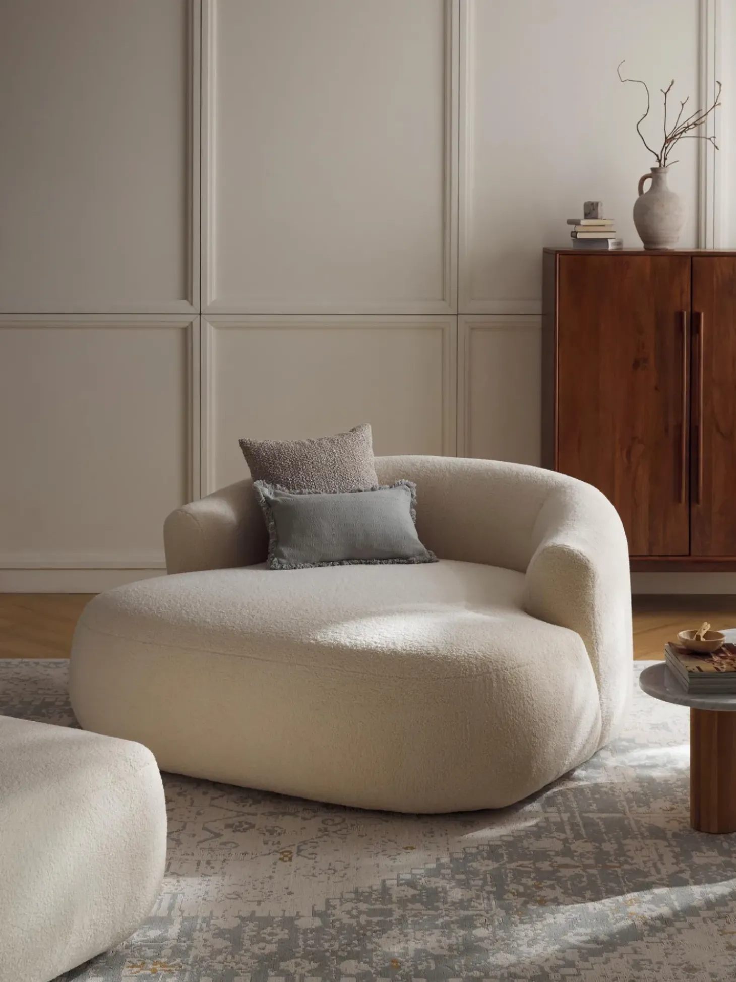 Sillon De Borreguillo Sofia