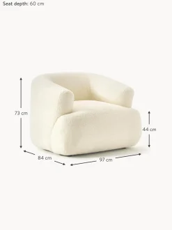 Sillon De Borreguillo Sofia