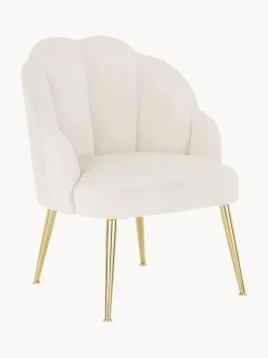 Sillon De Coctel De Terciopelo Helle