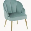 Sillon De Coctel De Terciopelo Helle