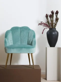 Sillon De Coctel De Terciopelo Helle