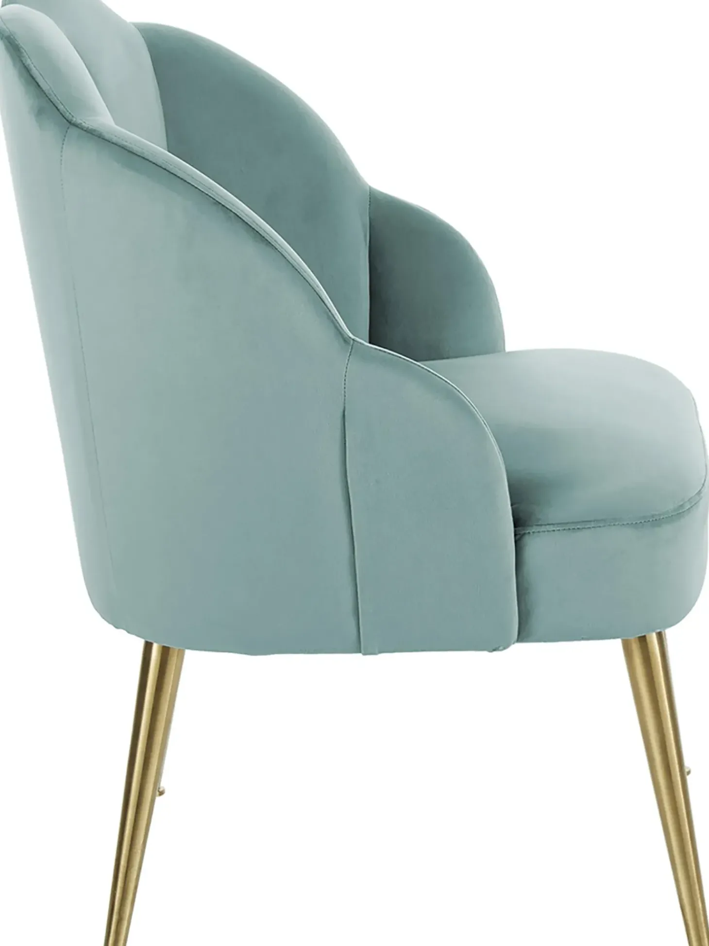 Sillon De Coctel De Terciopelo Helle