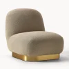 Sillon De Coctel En Tejido Bloucle Elsie