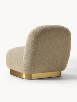 Sillon De Coctel En Tejido Bloucle Elsie