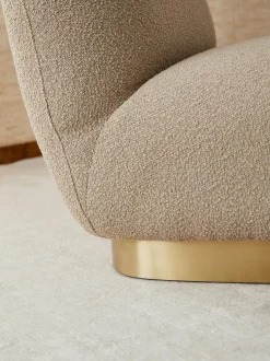 Sillon De Coctel En Tejido Bloucle Elsie