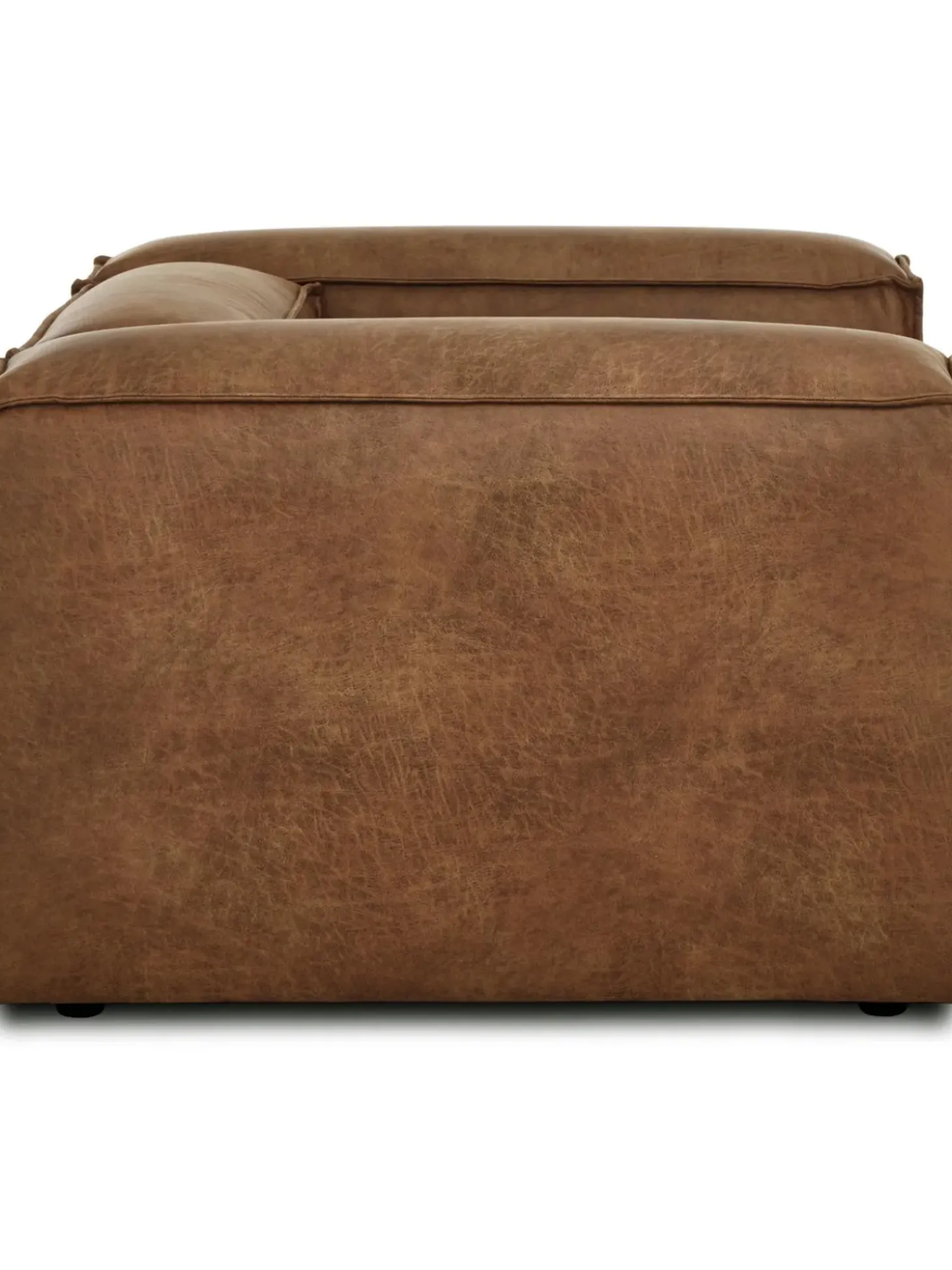 Sillon De Cuero Reciclado Lennon