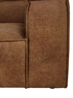 Sillon De Cuero Reciclado Lennon