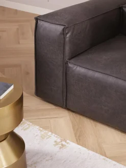 Sillon De Cuero Reciclado Lennon