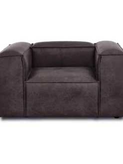 Sillon De Cuero Reciclado Lennon