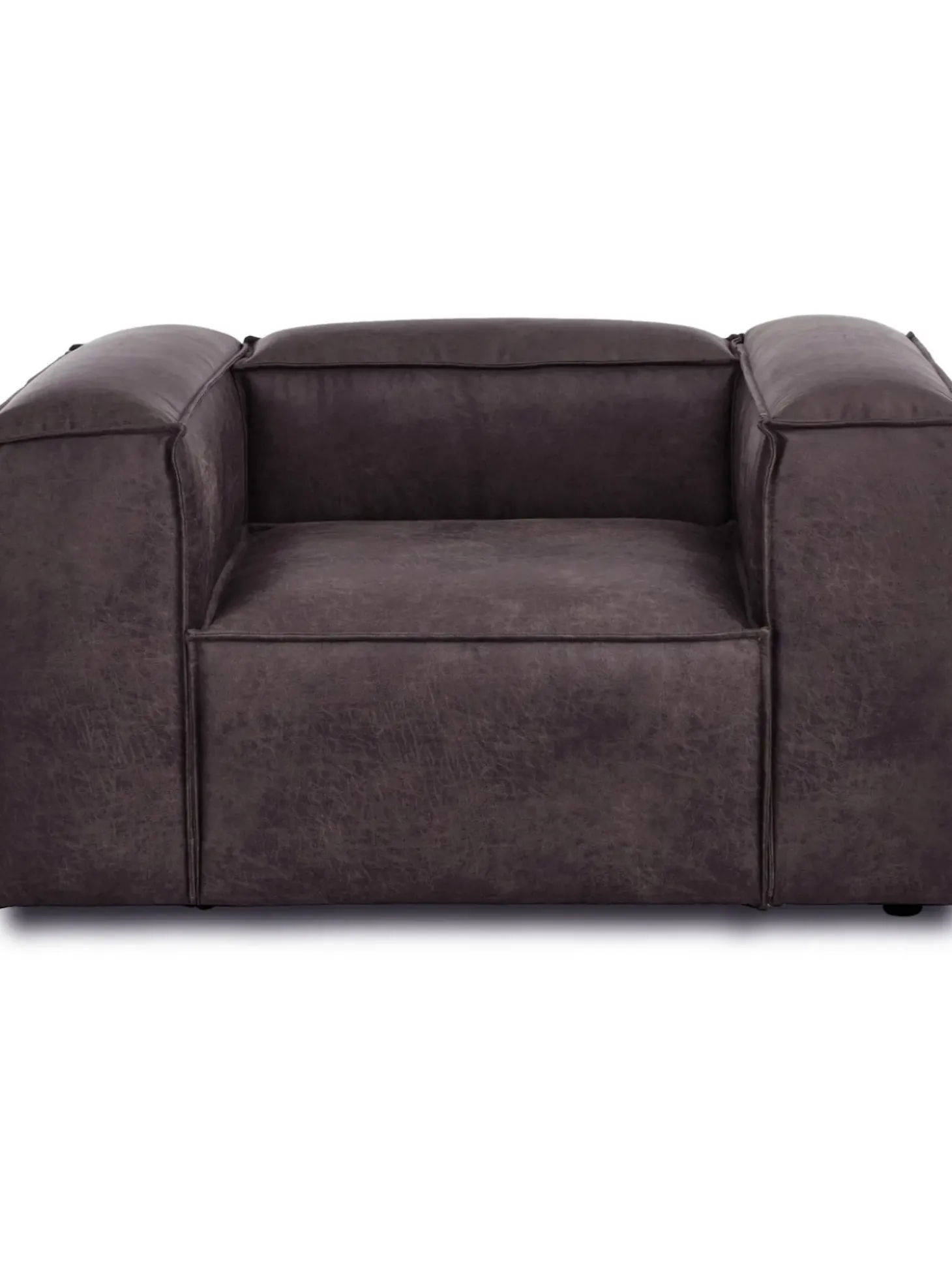 Sillon De Cuero Reciclado Lennon