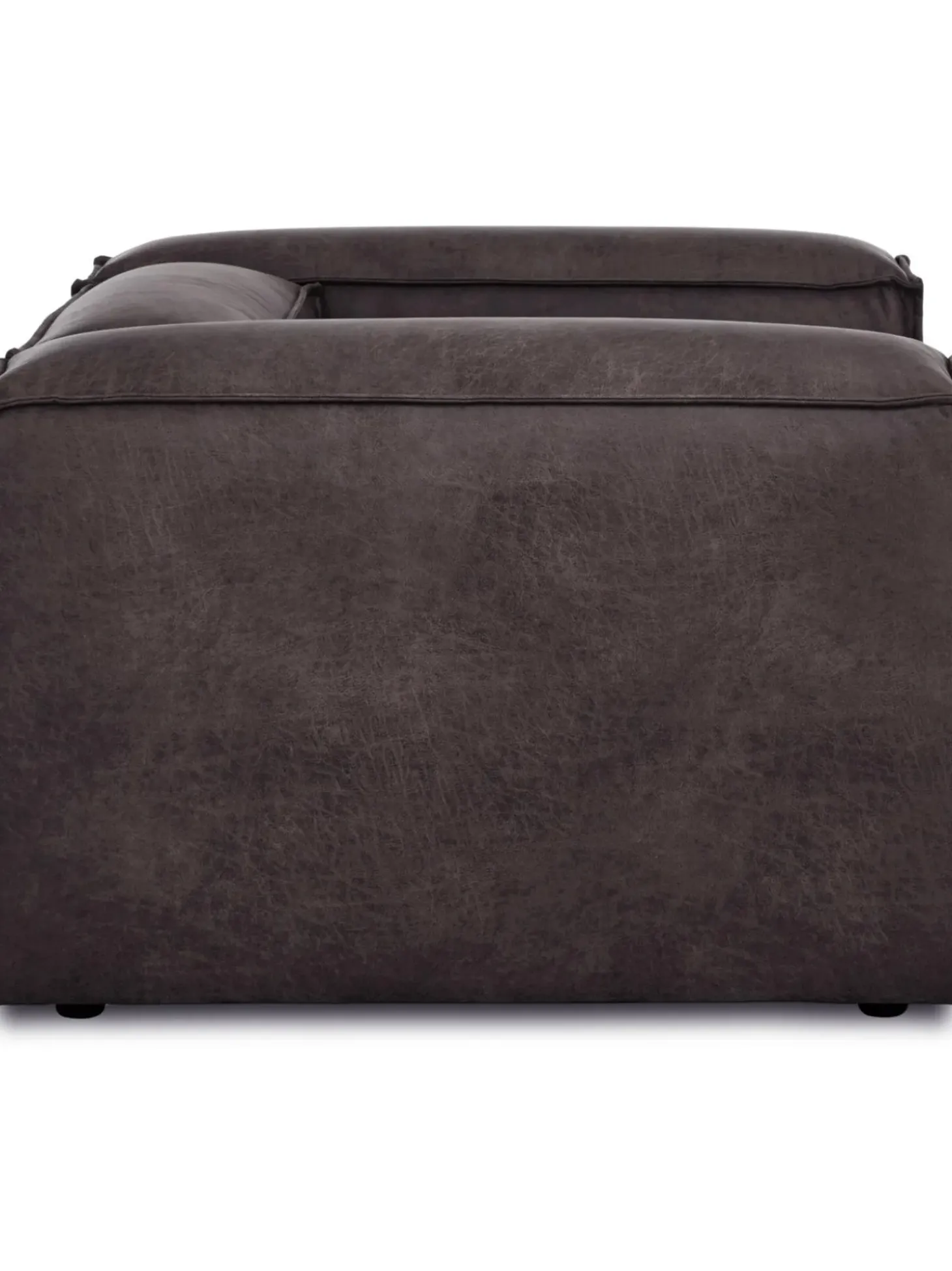 Sillon De Cuero Reciclado Lennon