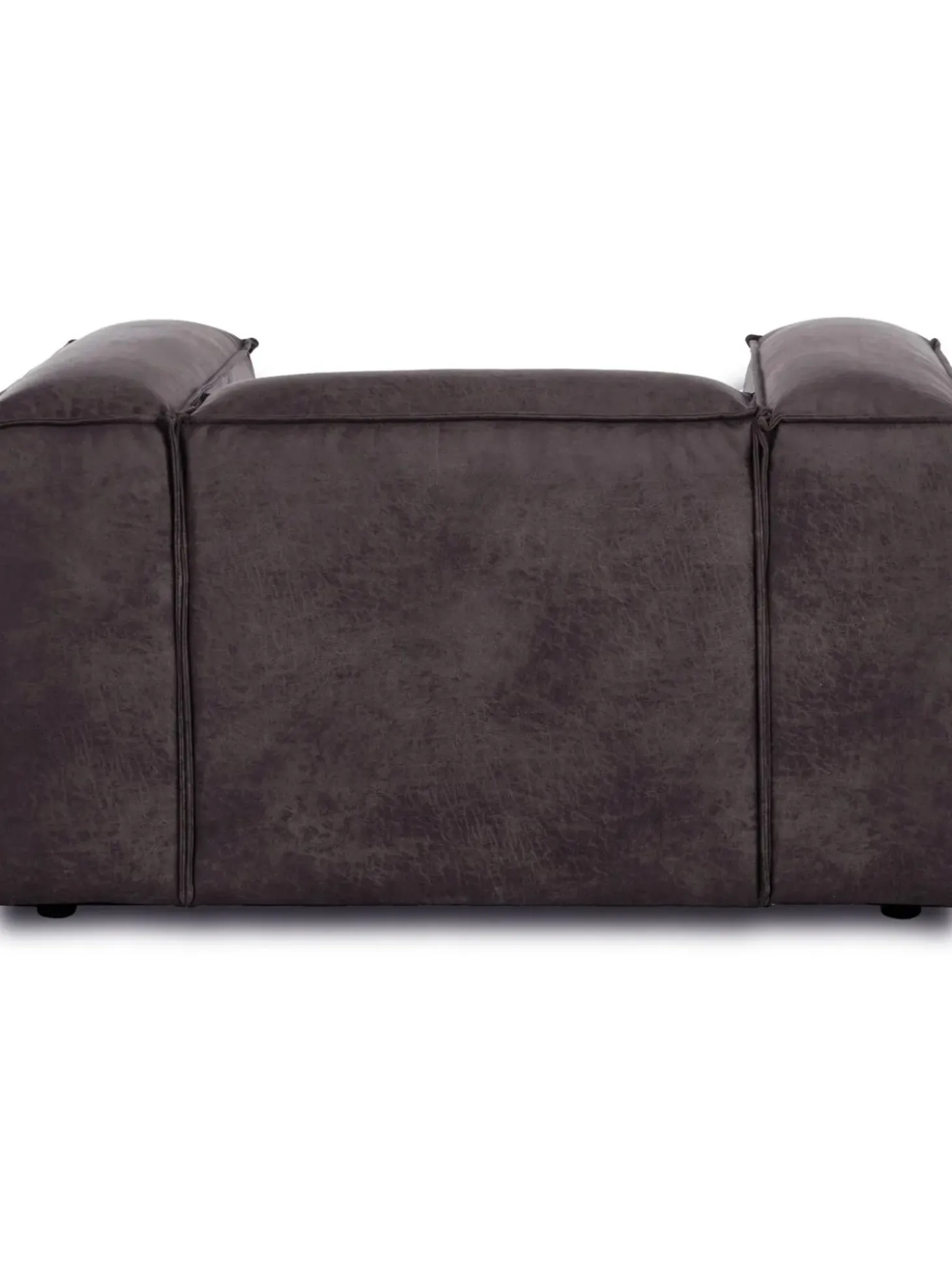 Sillon De Cuero Reciclado Lennon