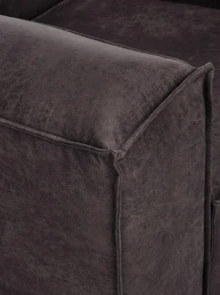 Sillon De Cuero Reciclado Lennon