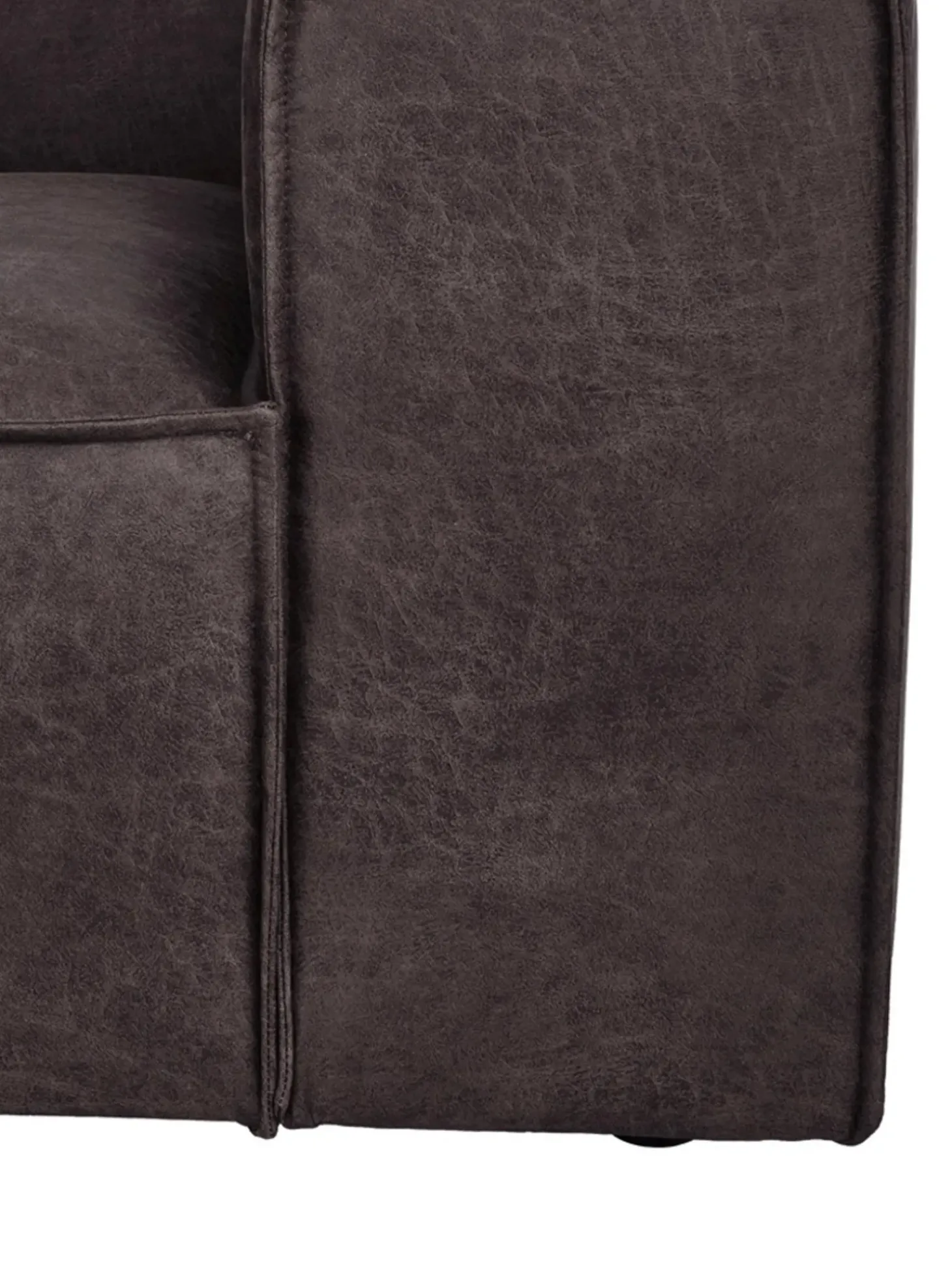 Sillon De Cuero Reciclado Lennon