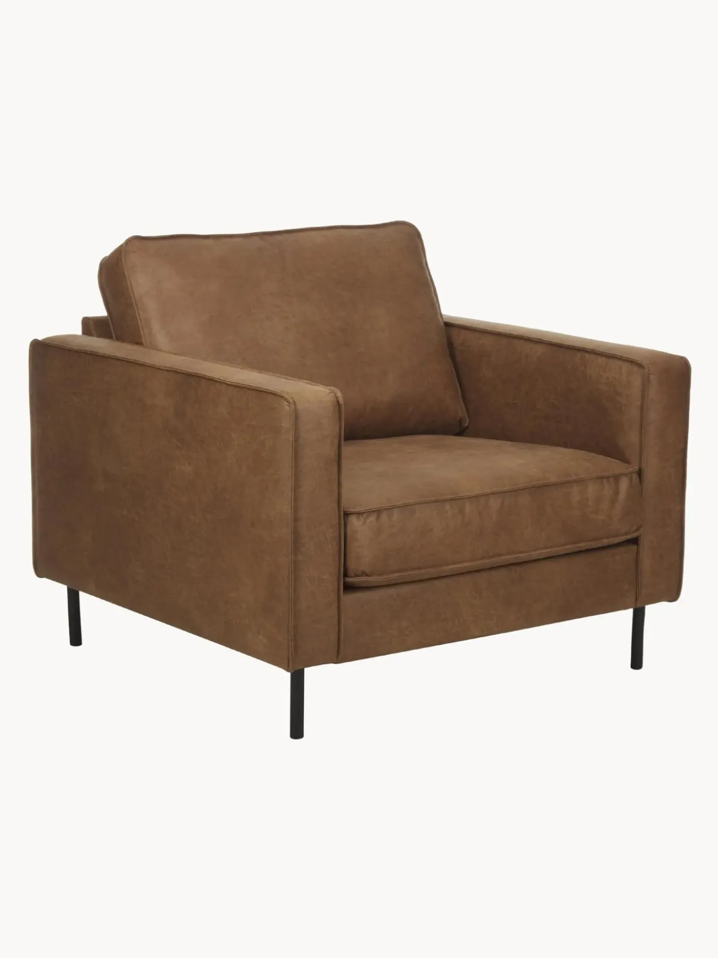 Sillon De Cuero Reciclado Hunter