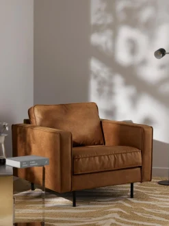 Sillon De Cuero Reciclado Hunter